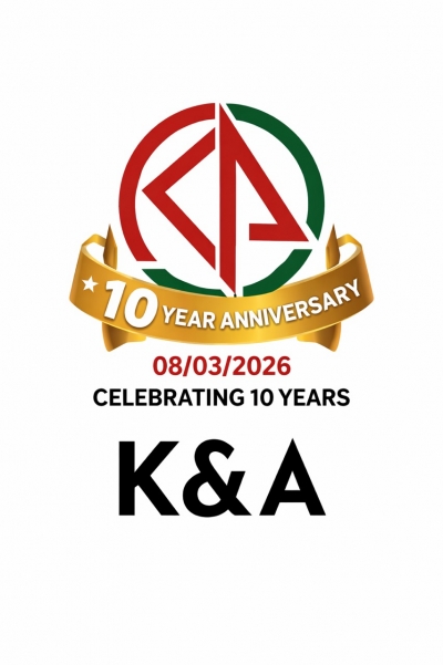 KỶ NIỆM 10 NĂM THÀNH LẬP (08/03/2016 - 08/03/2026)